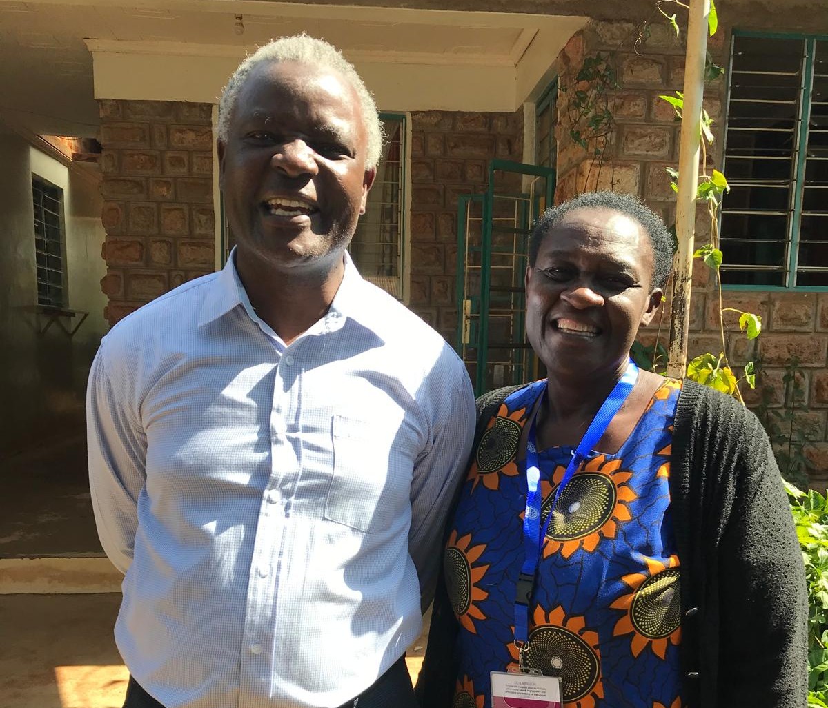 Solomon & Ruth Nabie in Kenya