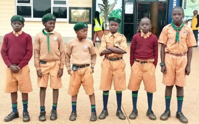 Our Scouts team travels to Tanzania for regional competition