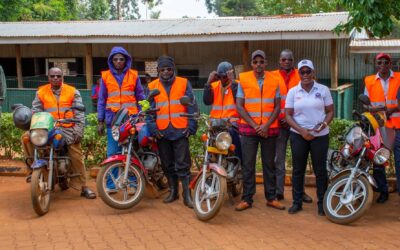 Meeting the Boda Boda Riders Who Help Keep Our Community Moving