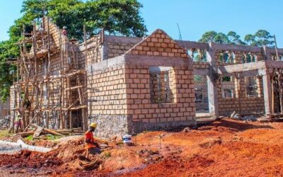 Exciting Progress on Our New Kitchen, Dining Hall, and School Grounds