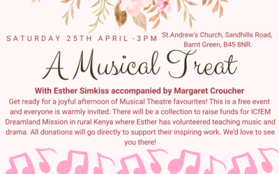 Join us for a musical treat!
