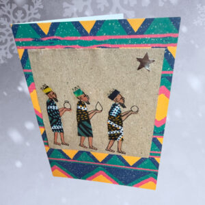 NEW Handmade Christmas Cards - 2026 design       (Pack of 8)