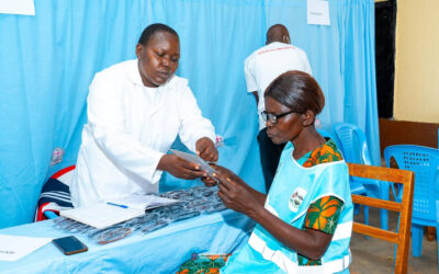 Medical Outreach at Mukuyu Friends Church